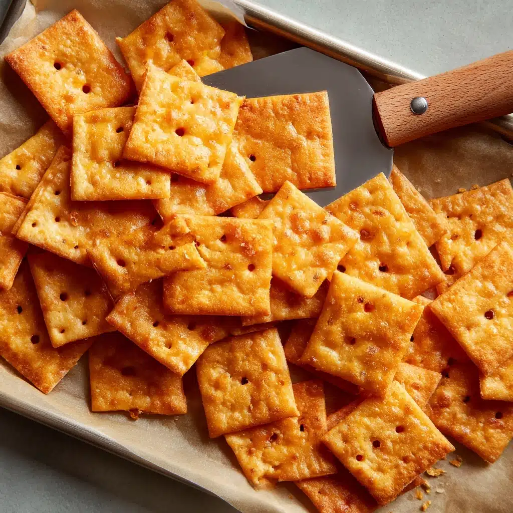 Homemade Cheeze-Its Recipe - Recipe Image