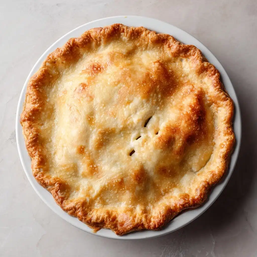Chicken Pot Pie Recipe - Recipe Image