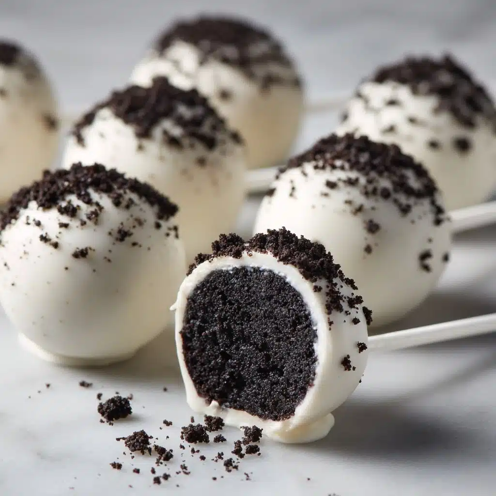 Oreo Cake Pops Recipe - Recipe Image
