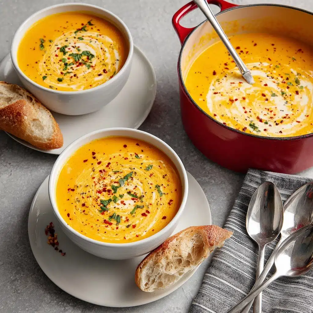 Easy Sweet Potato Soup Recipe - Recipe Image