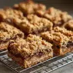 Vegan Date Squares (easy and healthy!) Recipe