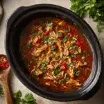 Crock Pot Bourbon Chicken Recipe is a must-try dish! Recipe