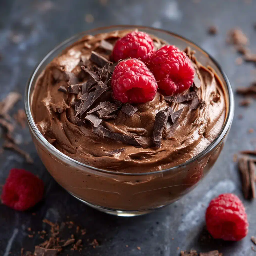 Cottage Cheese Chocolate Mousse Recipe