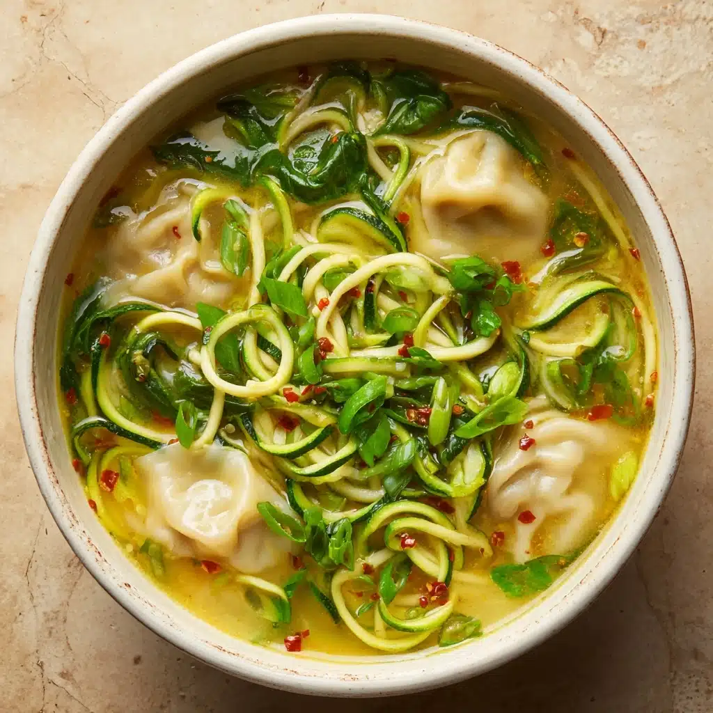 Gyoza Soup (Japanese Dumpling Soup) Recipe