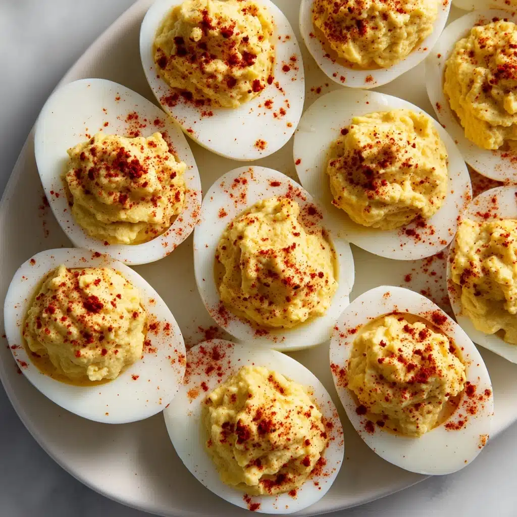 BEST Deviled Eggs Recipe - Recipe Image