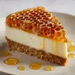 Lemon Lavender Cheesecake with Honeycomb Recipe