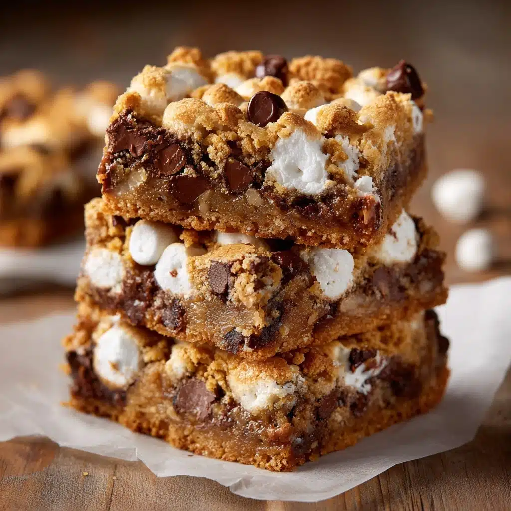 S'mores Bars Recipe - Recipe Image
