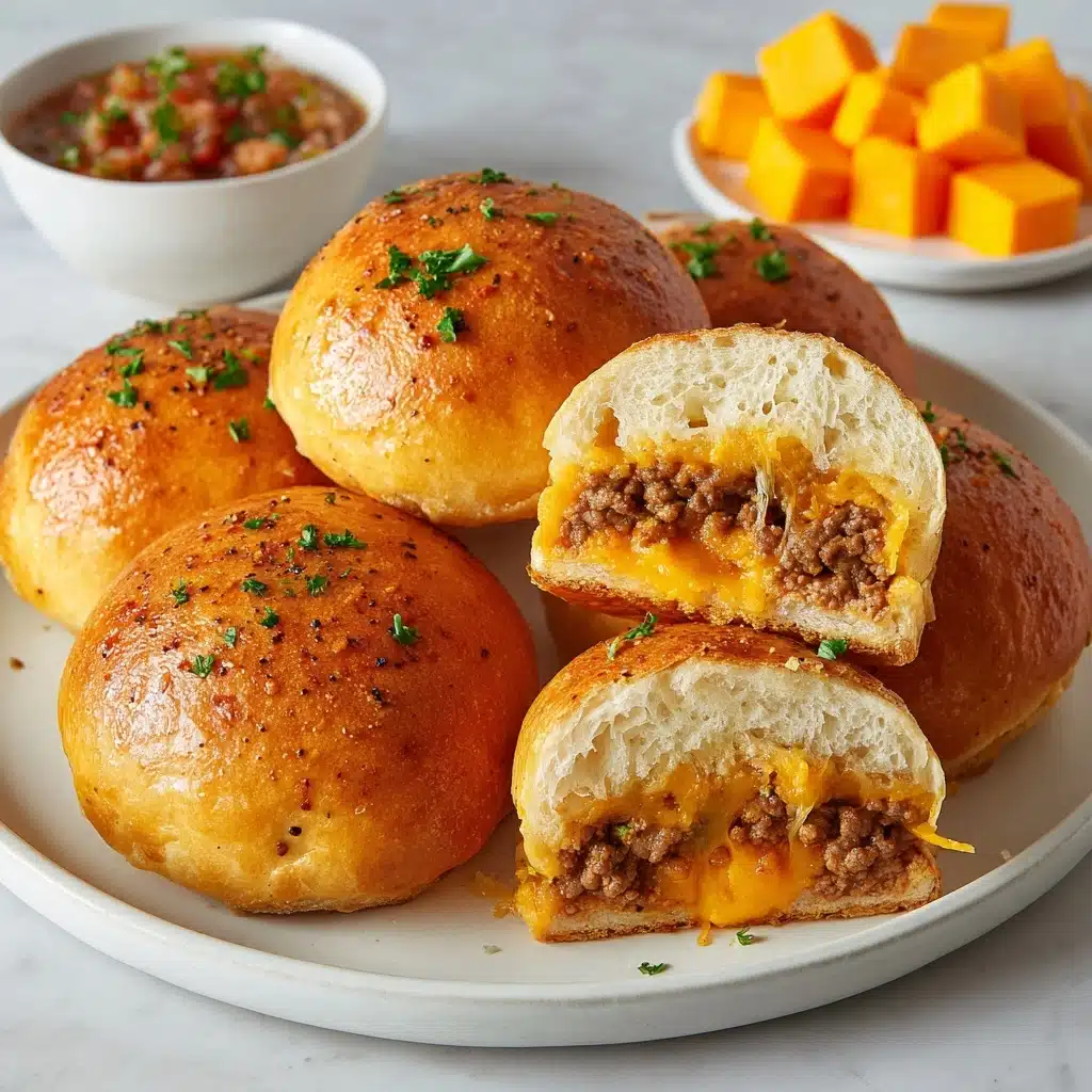 Air Fryer Taco Bombs Recipe - Recipe Image