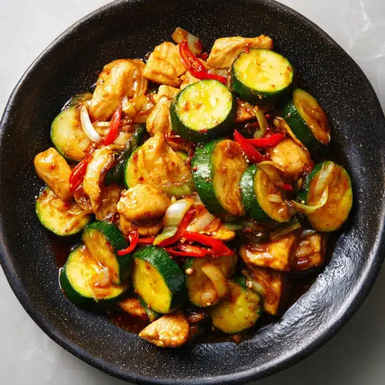 Chicken Zucchini Stir Fry Recipe