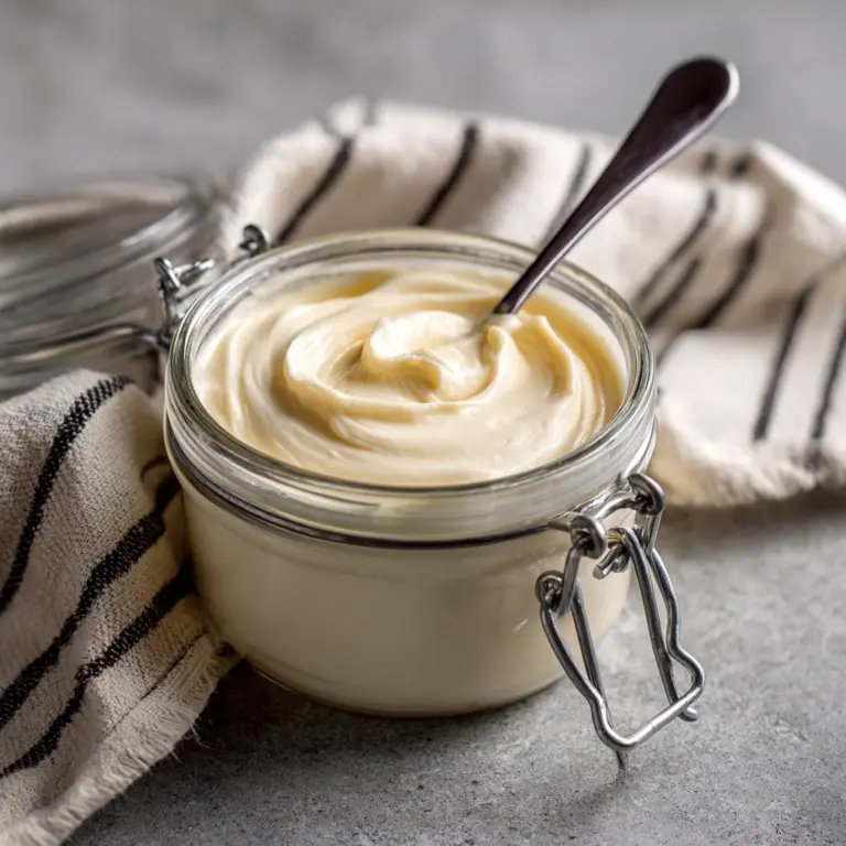 Homemade Mayonnaise Recipe