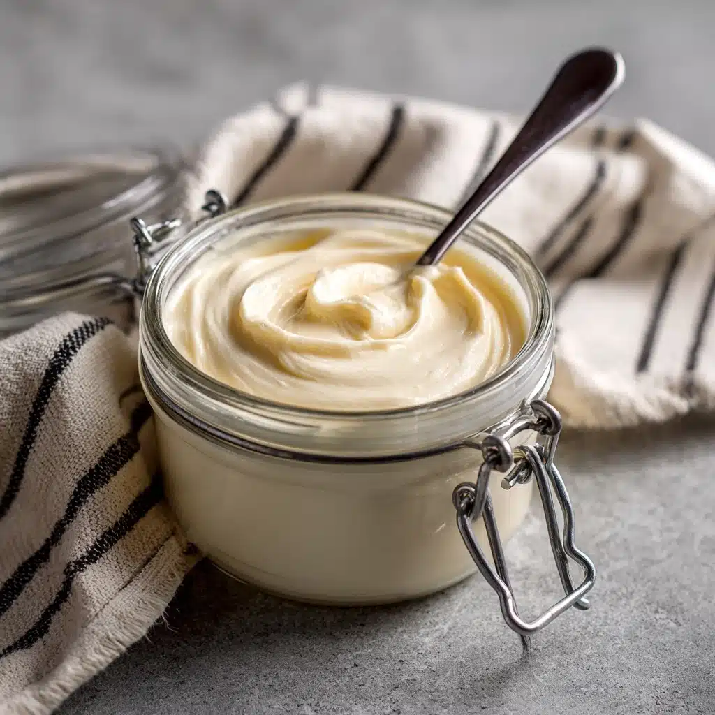 Homemade Mayonnaise Recipe