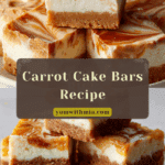 Carrot Cake Bars Recipe
