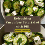 Cucumber Feta Salad Recipe