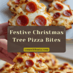 Christmas Tree Pizza Recipe