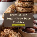 Sugar Free Date Cookies Recipe