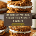 Homemade Oatmeal Cream Pies Recipe