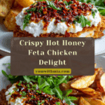 Crispy Hot Honey Feta Chicken Recipe