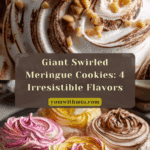 Giant Meringue Cookies Recipe