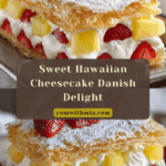 Irresistible King Hawaiian Cheesecake Danish Recipe