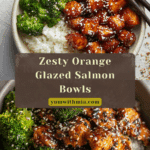 Pan Fried Orange Salmon Recipe