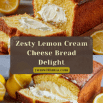 Lemon Cream Cheese Bread Recipe