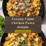 Creamy Cajun Chicken Pasta Recipe
