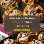 BBQ Chicken Tostadas Recipe