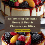 nd Peach Cheesecake – Easy And Delicious Recipe