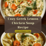 Greek Lemon Chicken Soup Recipe
