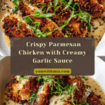 h a Rich Garlic Sauce - Easy Dinner Idea Recipe