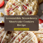 Strawberry Shortcake Cookies Recipe