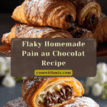 Homemade Chocolate Croissants (Pain au Chocolat) Recipe