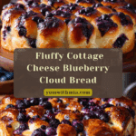 Cottage Cheese Blueberry Cloud Bread: A Delicious Delight! Recipe