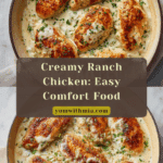 Creamy Ranch Chicken Recipe