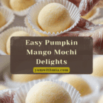 Mango Mochi Recipe