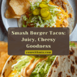 Smash Burger Tacos Recipe