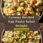 Deviled Egg Pasta Salad Recipe