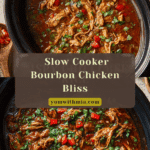 Crock Pot Bourbon Chicken Recipe is a must-try dish! Recipe