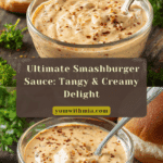 Classic Smashburger Sauce Recipe