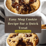 Cookie in a Mug Recipe