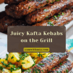 Kafta Kebabs Recipe