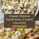 Classic Chicken Salad Recipe