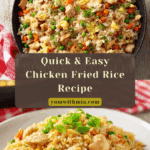 Chicken Fried Rice Recipe