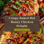 Baked Crunchy Hot Honey Chicken Recipe