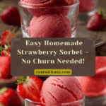 Strawberry Sorbet Recipe