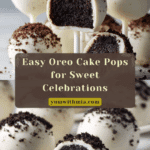 Oreo Cake Pops Recipe