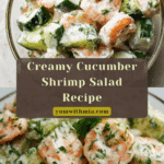 Creamy Cucumber Shrimp Salad Recipe