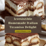 BEST Classic Italian Tiramisu Recipe