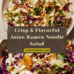 Asian Ramen Noodle Salad Recipe