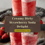 Dirty Strawberry Soda Recipe